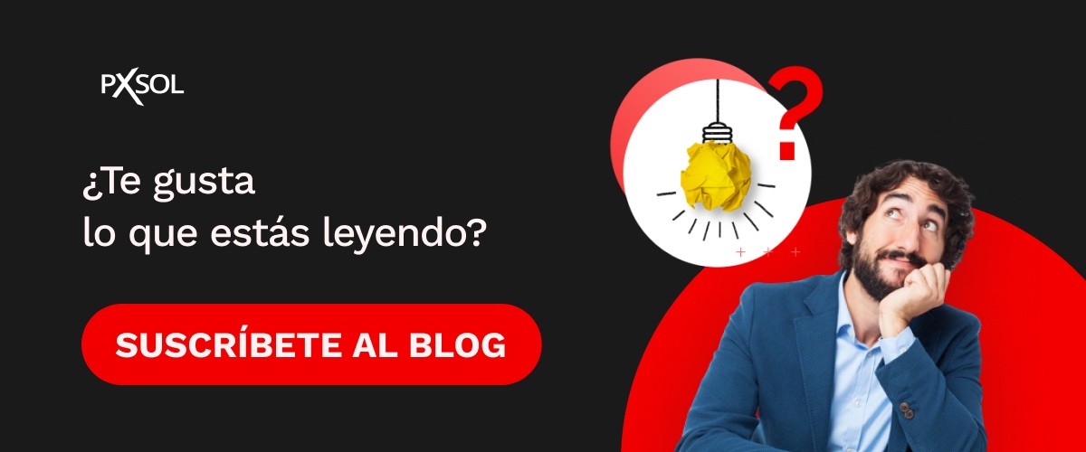 suscripcion al blog de pxsol