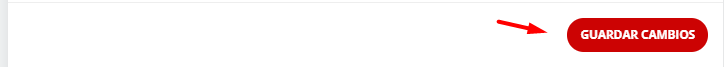 Botón Guardar cambios