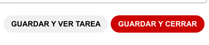 Botón Guardar tarea