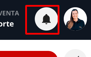 Icono de notificaciones