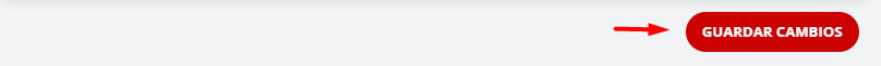 Botón Guardar Cambios.