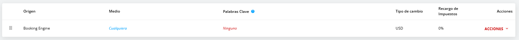 Mutador configurado correctamente