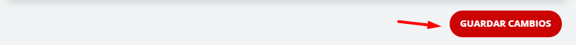 Botón de guardar cambios