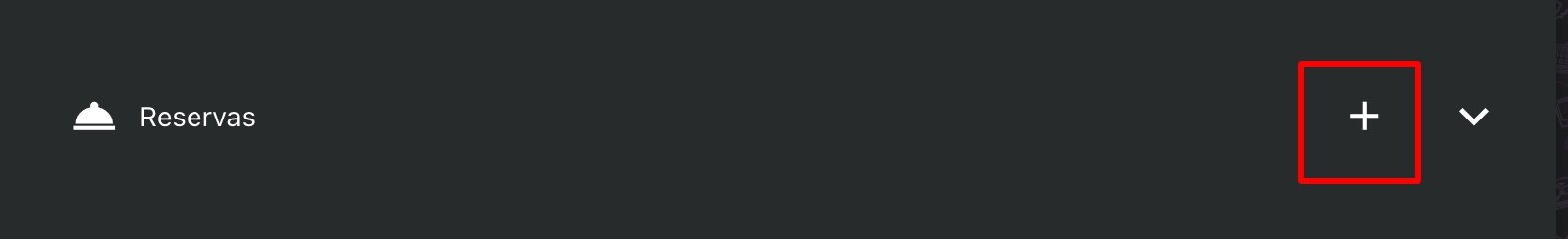 Agregar reserva al chat