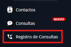 Icono de Registrar Consulta 2