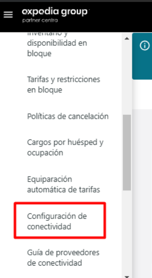 Configuración de conectividad - Parte 2