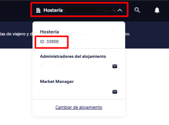 Ubicación del Hotel ID