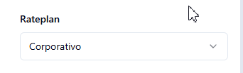 Campo Plan tarifario