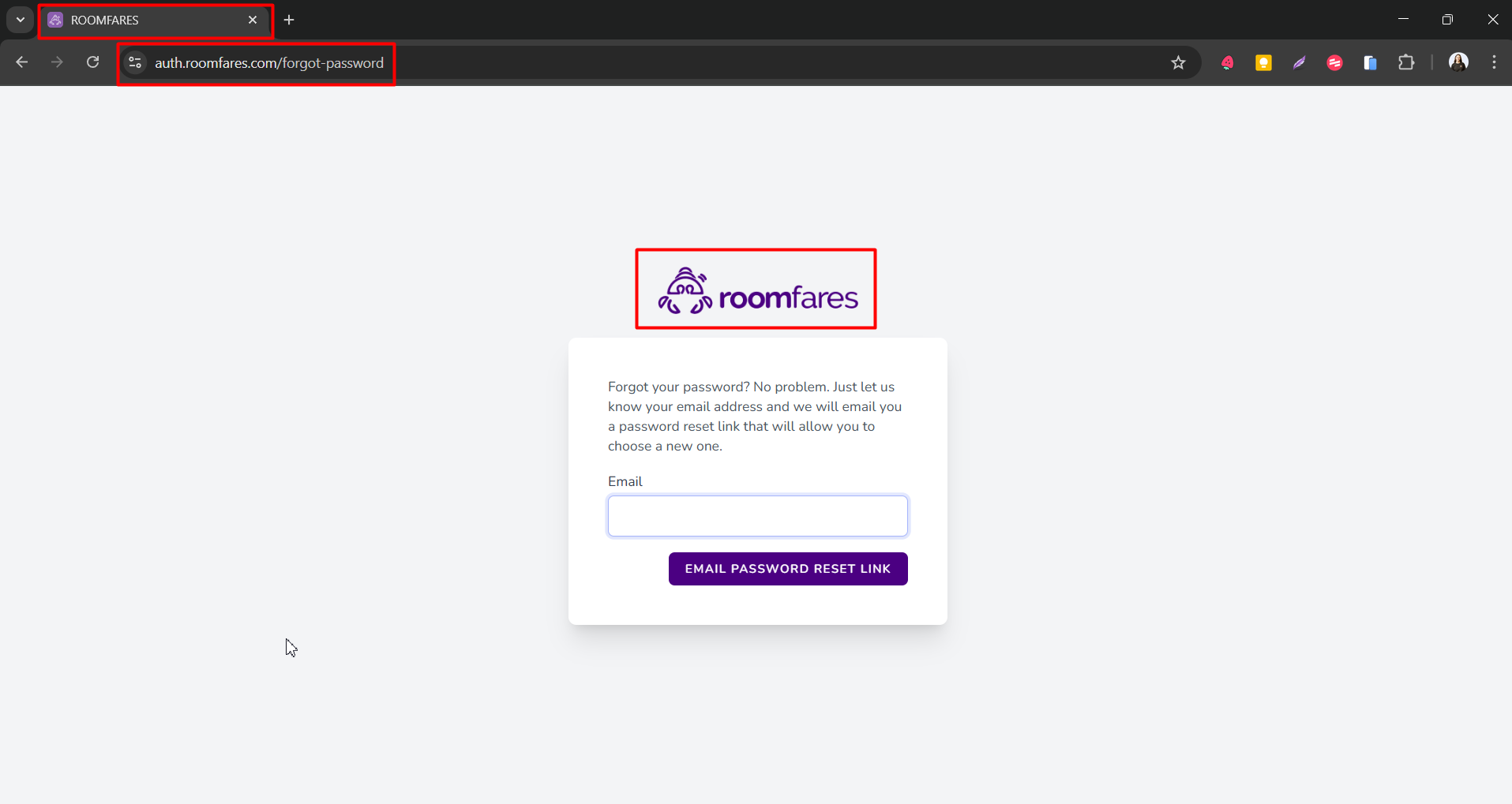 Restablecer contraseña con marca blanca