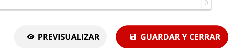 Botón 'Guardar y Cerrar'
