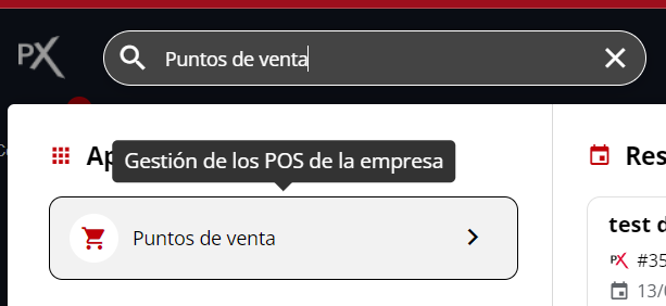 Búsqueda de Puntos de Venta