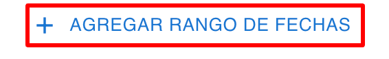 Agregar Rango de Fechas