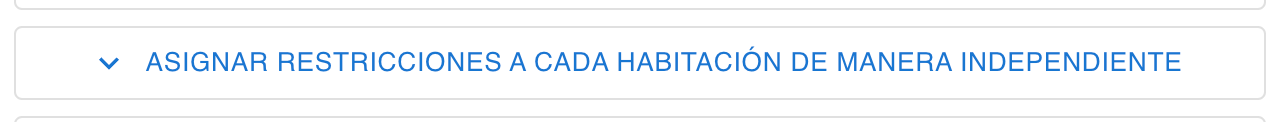 Asignar restricciones individualmente
