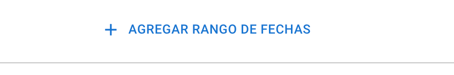 Botón para agregar rango de fechas