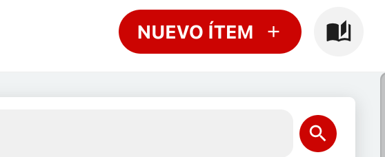 Botón Nuevo Ítem