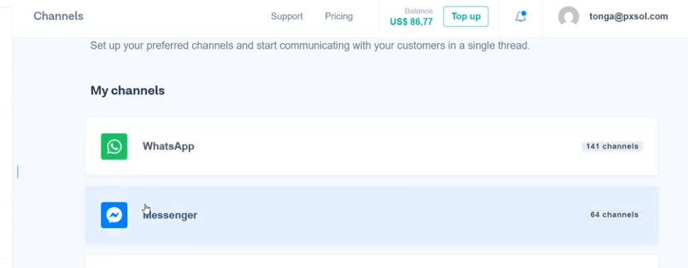 Obtención de Channel ID en Bird