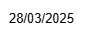 Ejemplo visual de la variable de fecha de consulta.
