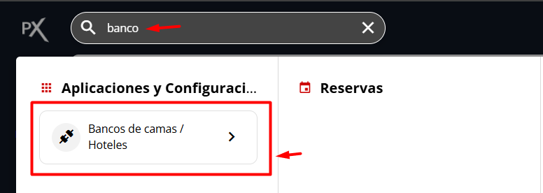 Captura de pantalla del omnibox