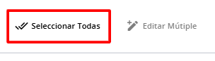 Opción 'Seleccionar Todas'