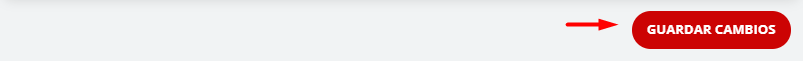 Botón Guardar cambios