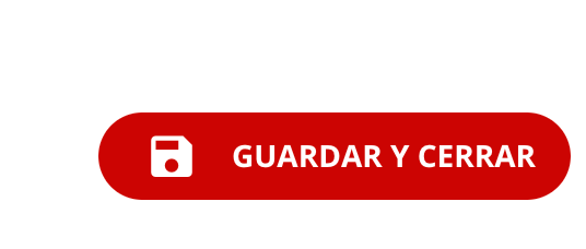 Botón Guardar y Cerrar