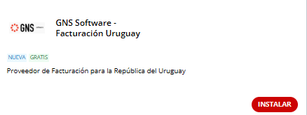 Tarjeta GNS - Instalar