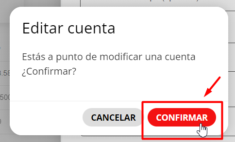 Confirmar cambios