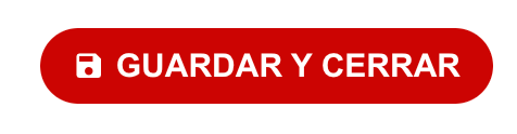 Botón Guardar y Cerrar configuración de informe