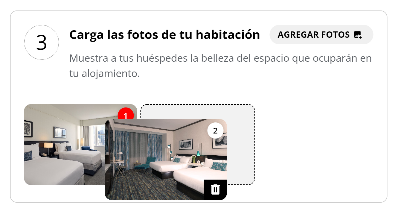 Ordenar fotos de la categoría