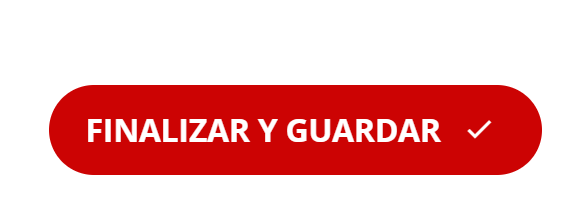Botón Finalizar y Guardar