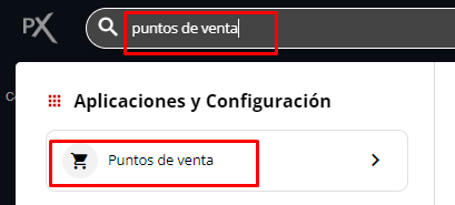 Buscador de Puntos de Venta