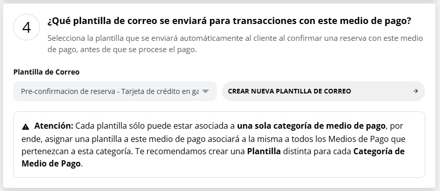 Configuración de plantilla de correo automático (parte 1)
