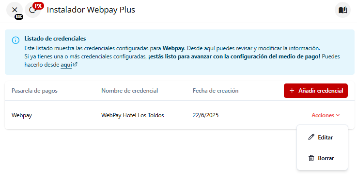 Imagen de gestión de credenciales